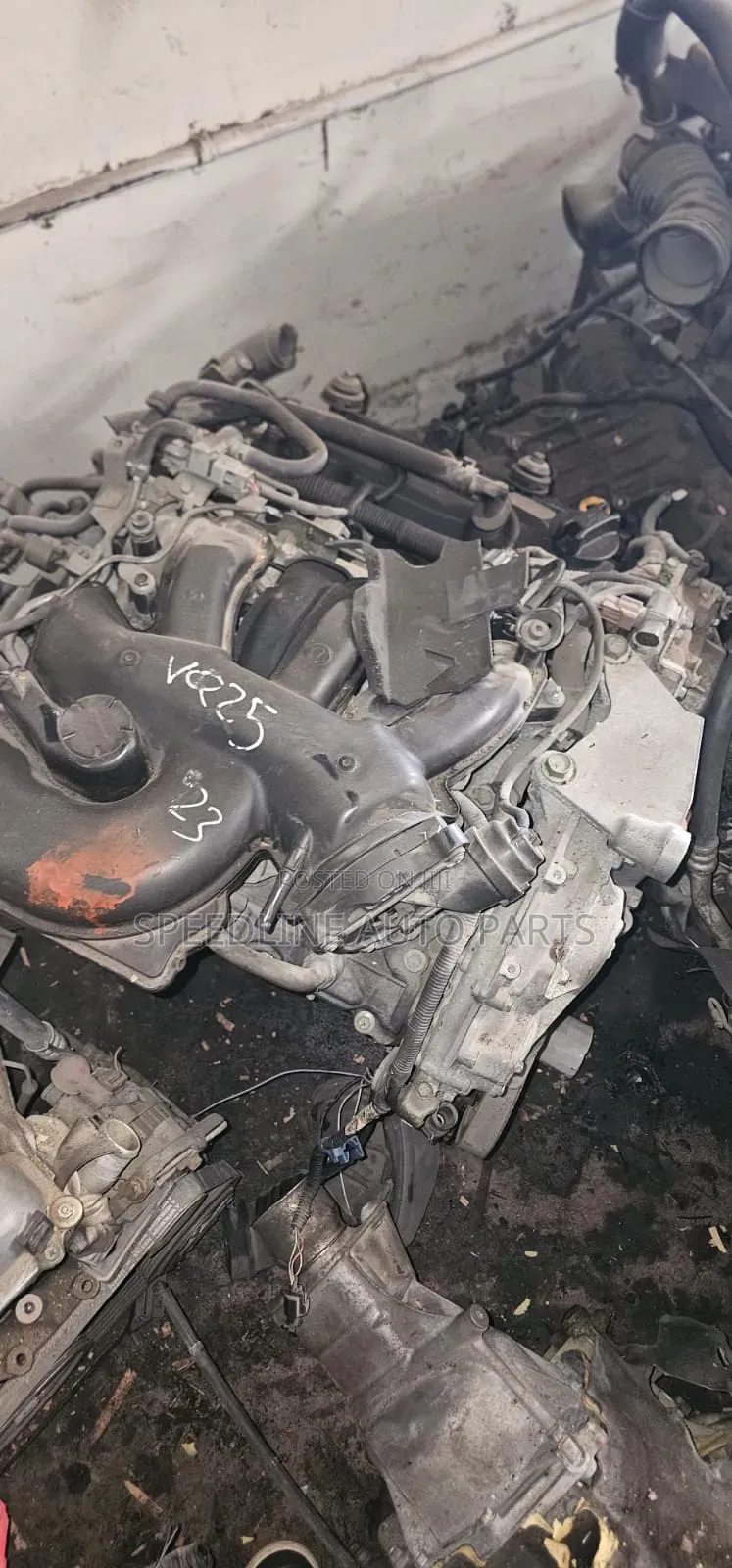 Vq25 Teana J32 Engine Complete