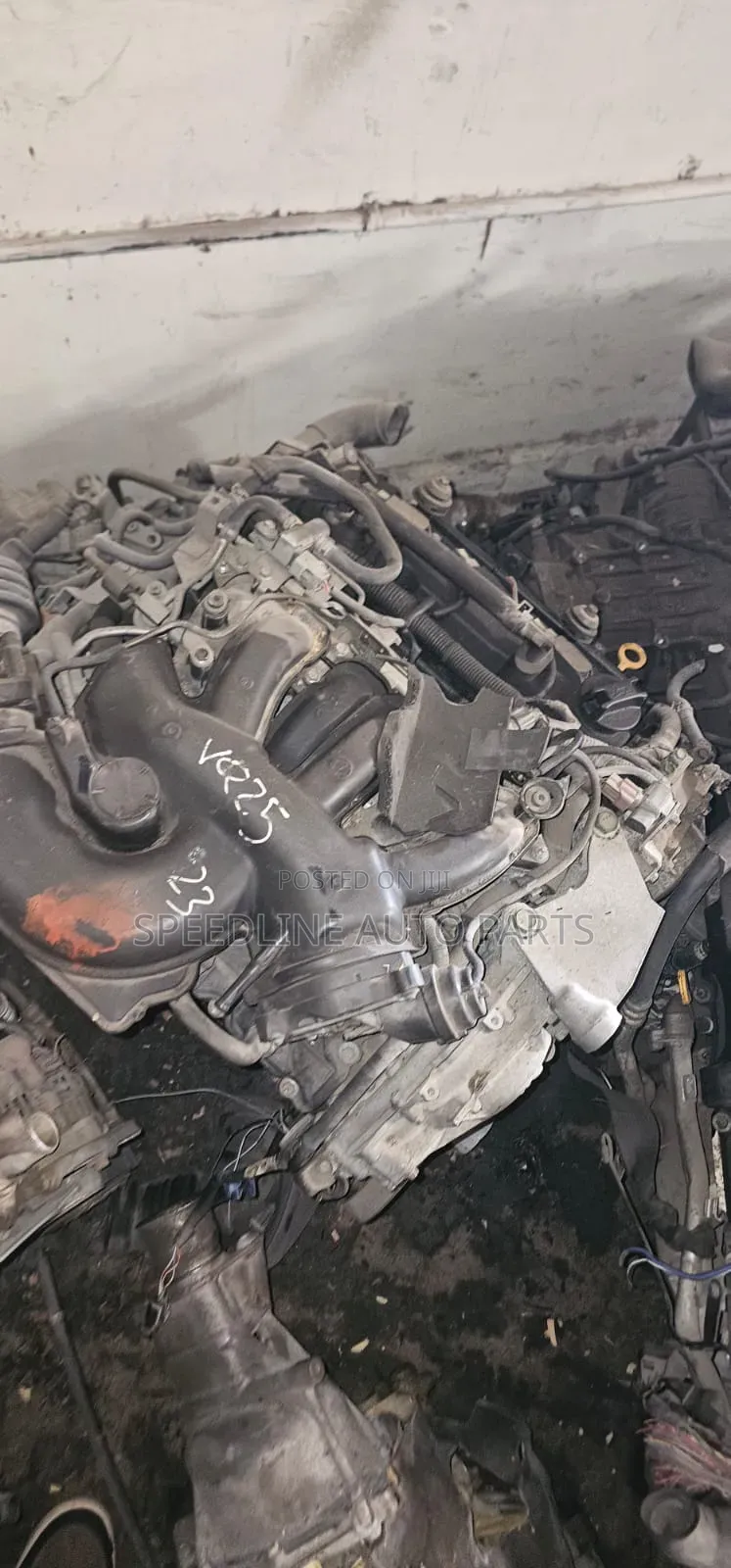 Vq25 Teana J32 Engine Complete