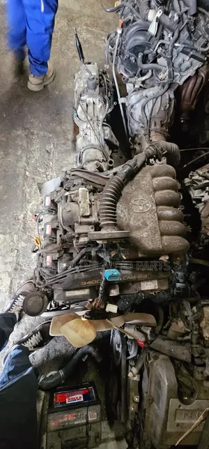 5vz Prado 120 Complete Engine and Gearbox