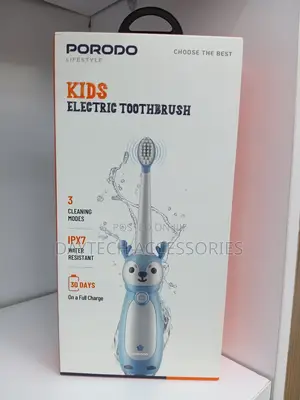 Porodo Lifestyle Kids Electric Toothbrush Rechargeable Sonic.