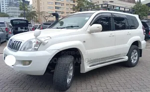 Toyota Land Cruiser Prado 2004 White