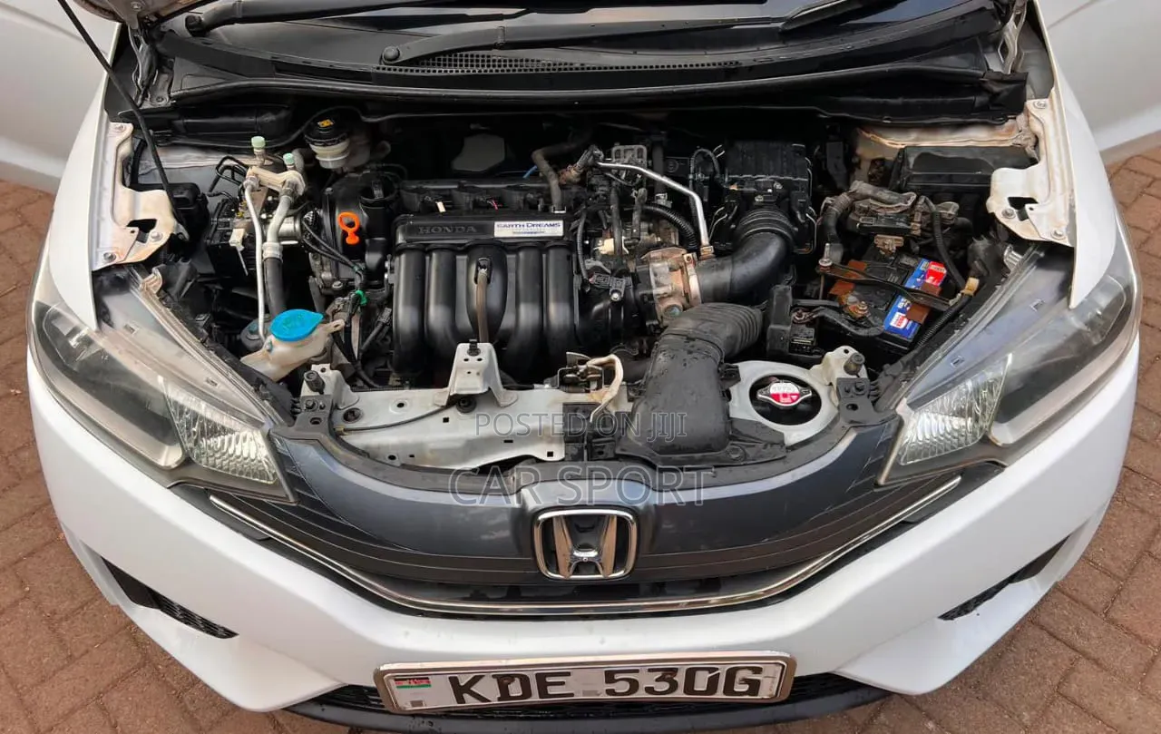 Honda Fit 2015 White