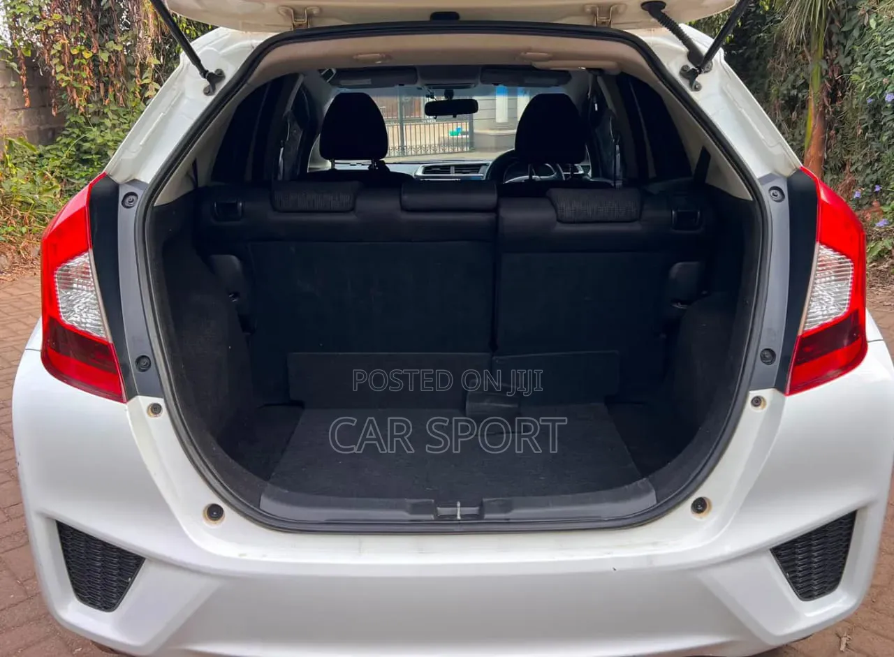 Honda Fit 2015 White