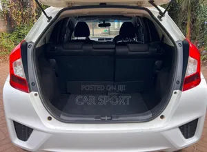 Honda Fit 2015 White