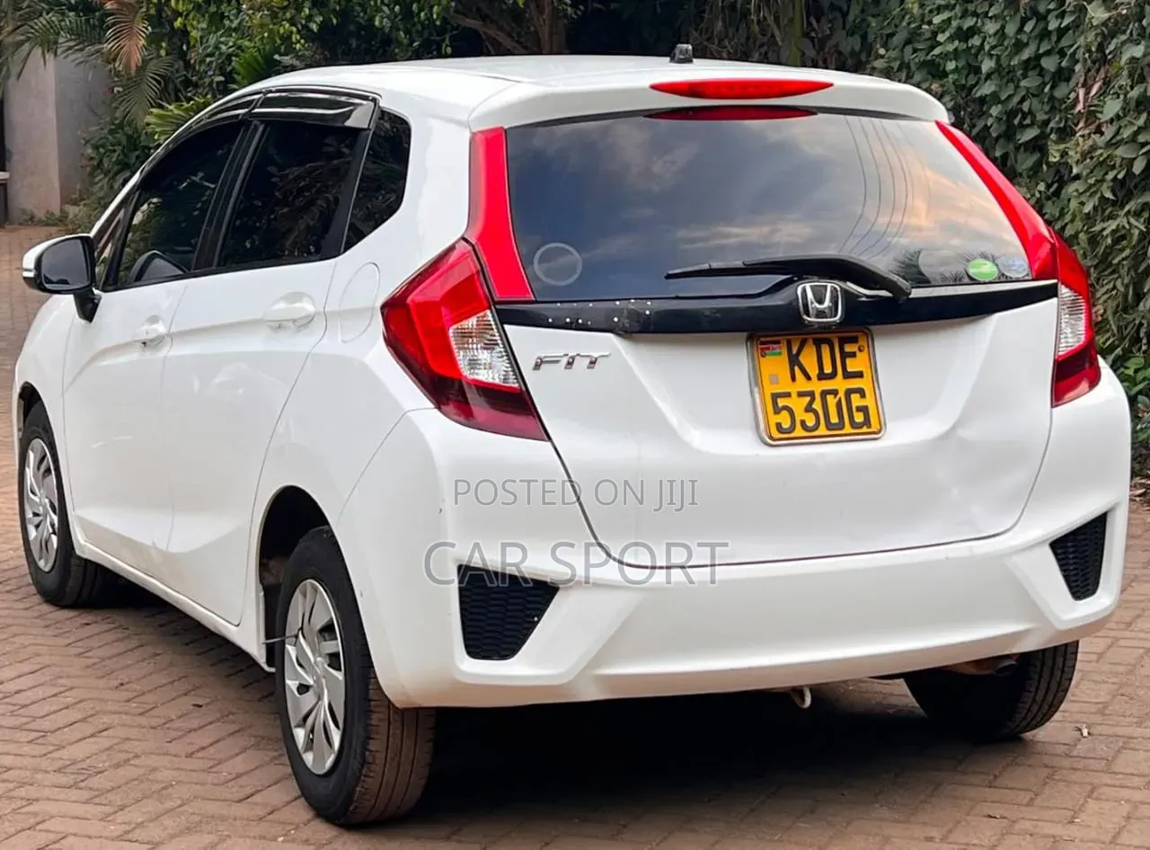 Honda Fit 2015 White