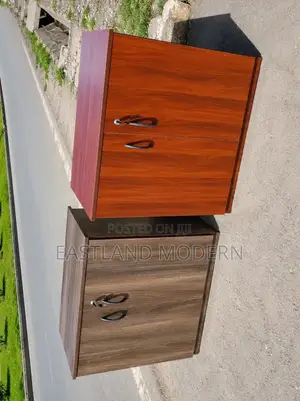 Lockable Wooden Credenza Cabinet