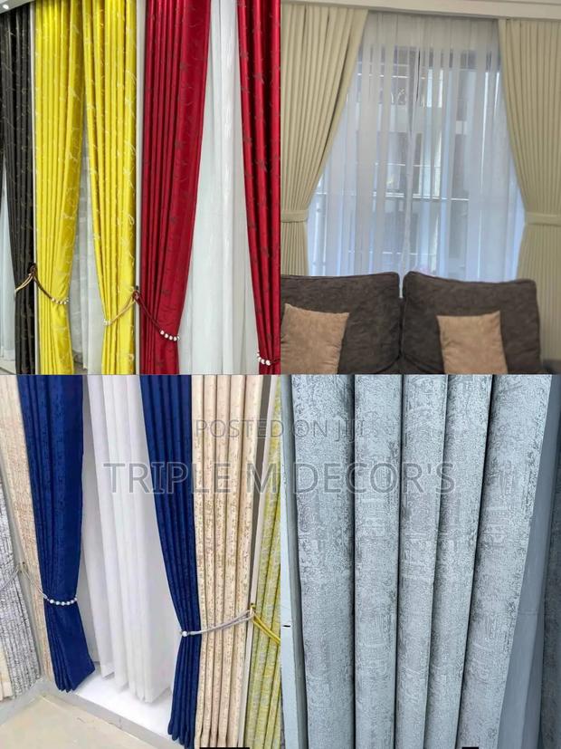 Stylish Modern Ready Made Quality Curtains