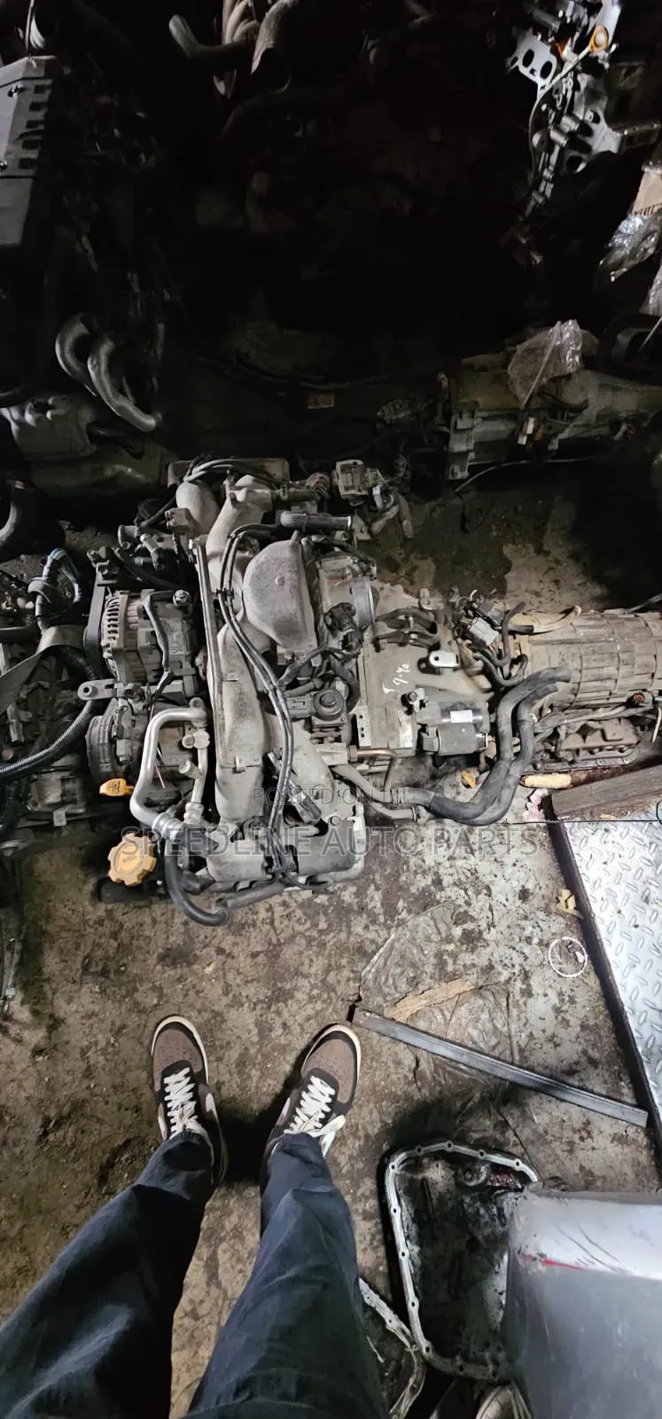 Ej25 Bp9 Subaru