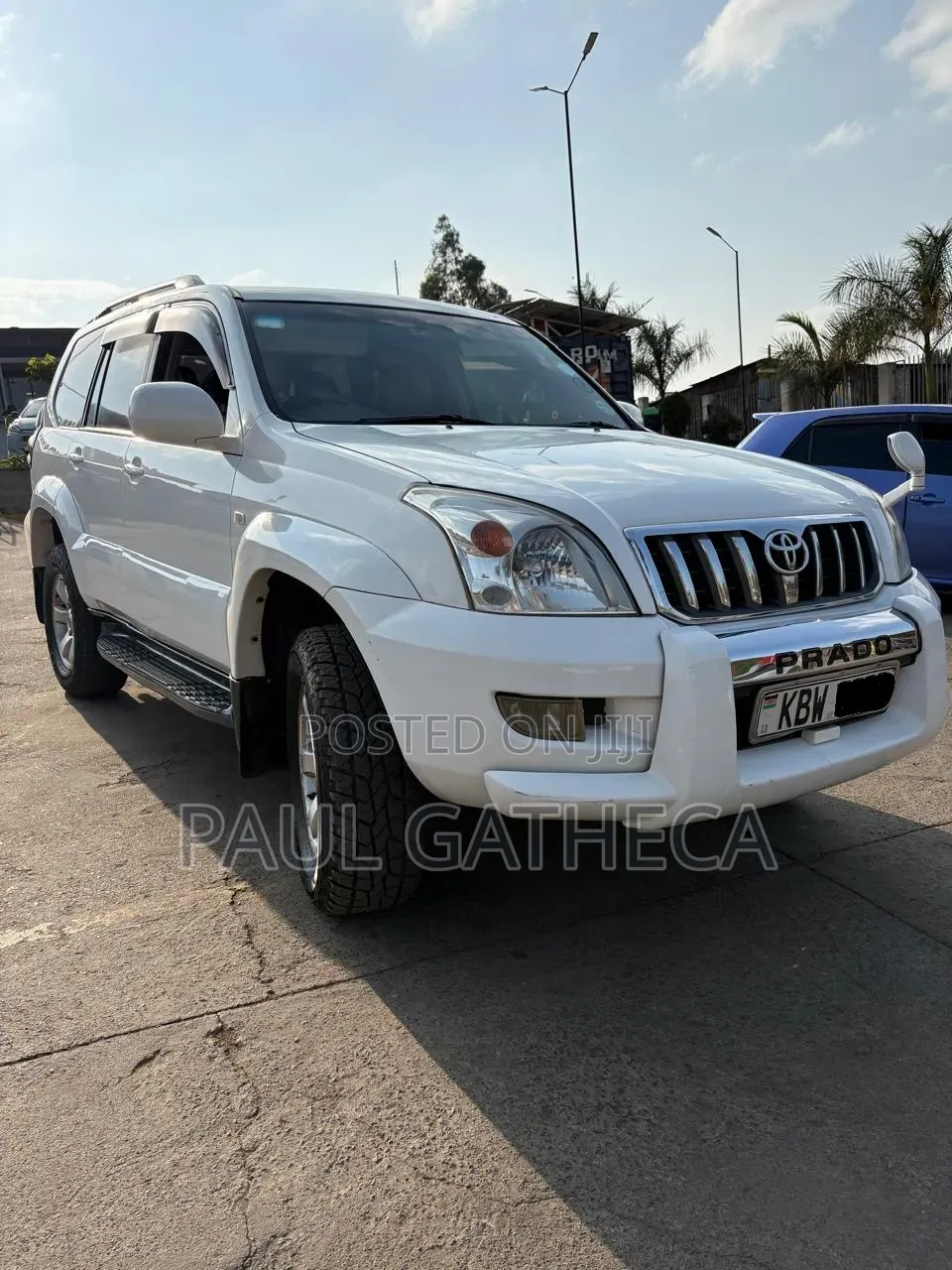 Toyota Land Cruiser Prado 2006 White