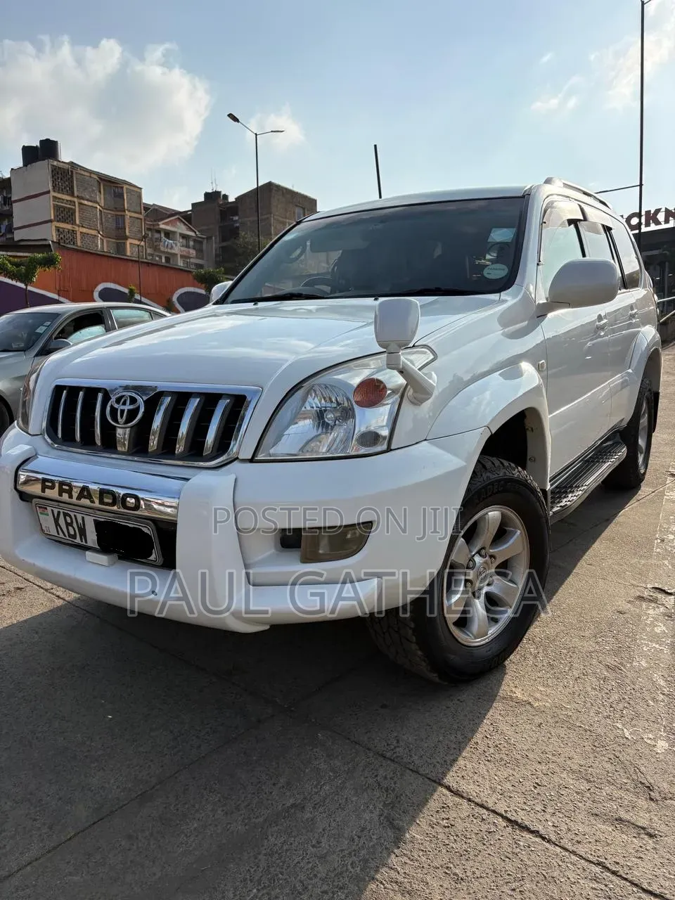 Toyota Land Cruiser Prado 2006 White