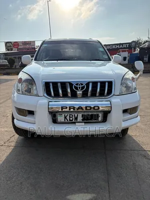 Toyota Land Cruiser Prado 2006 White