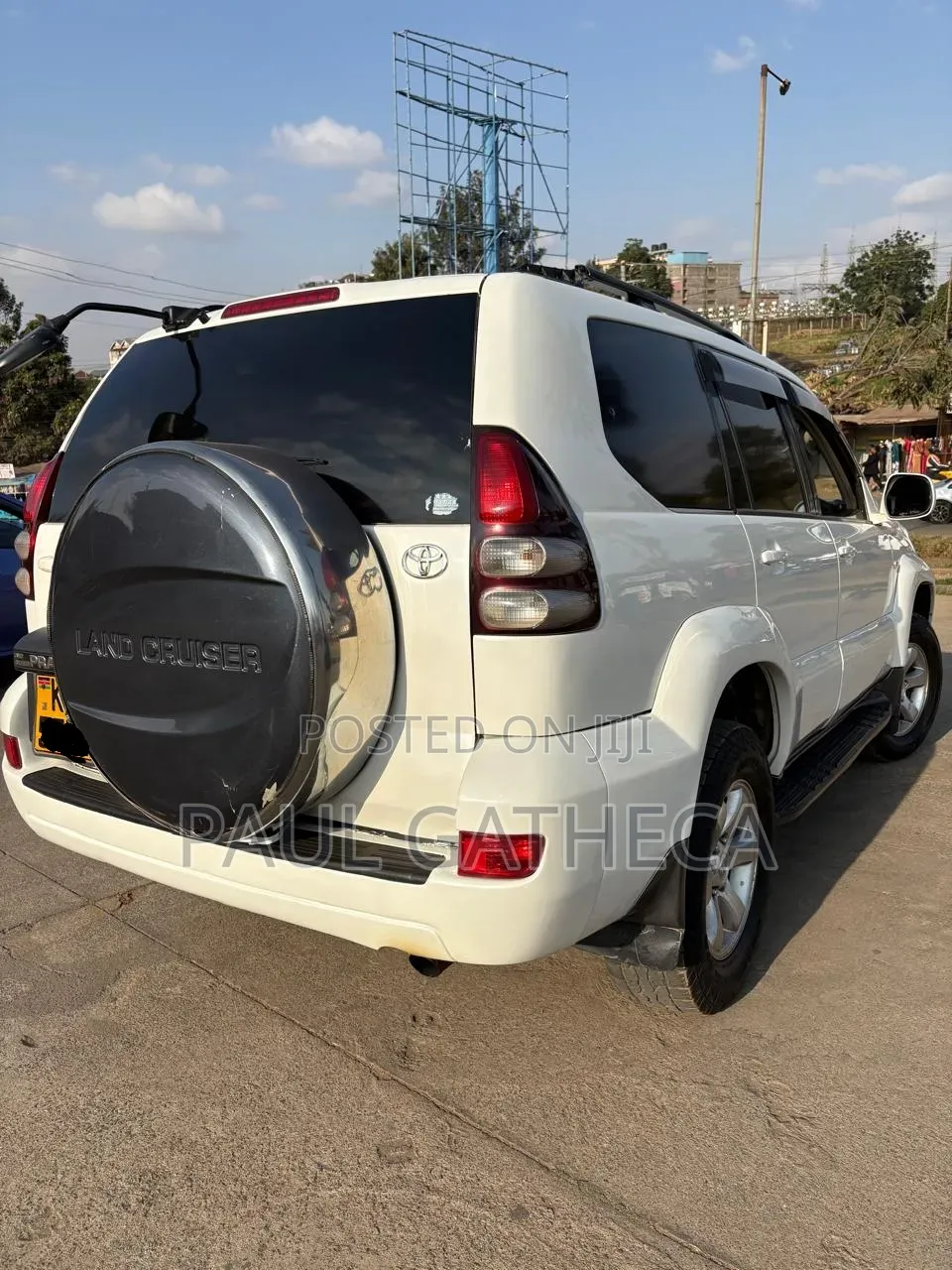 Toyota Land Cruiser Prado 2006 White