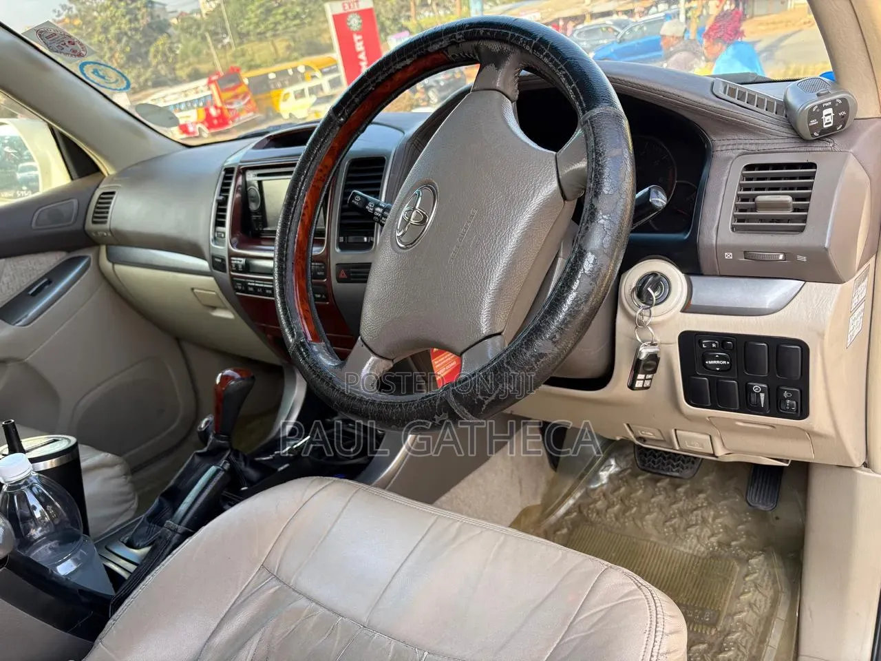 Toyota Land Cruiser Prado 2006 White