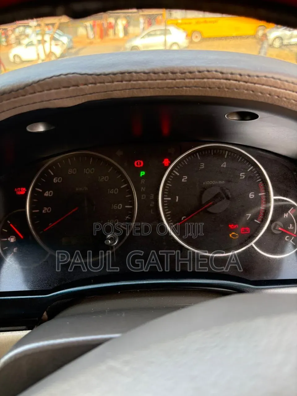 Toyota Land Cruiser Prado 2006 White
