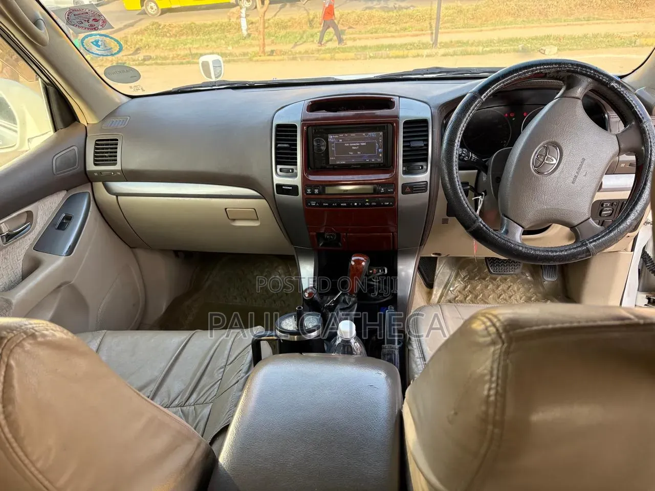 Toyota Land Cruiser Prado 2006 White