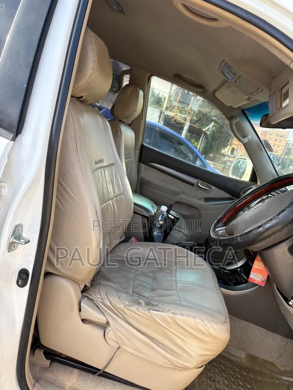 Toyota Land Cruiser Prado 2006 White