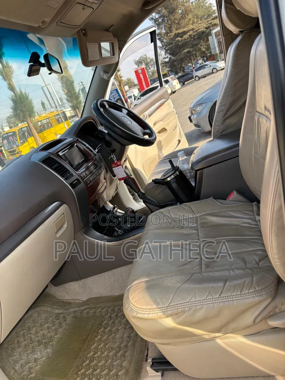 Toyota Land Cruiser Prado 2006 White