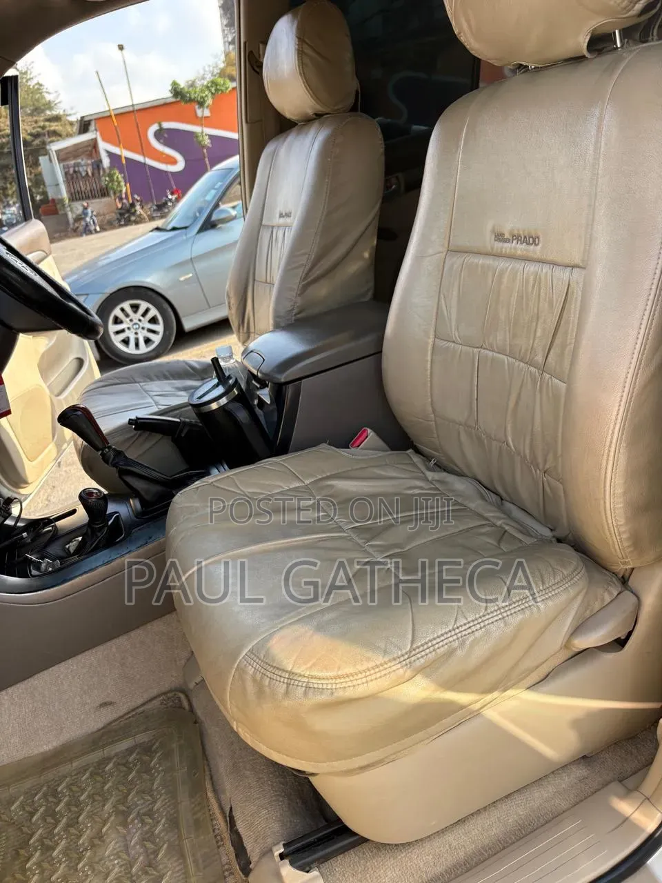 Toyota Land Cruiser Prado 2006 White