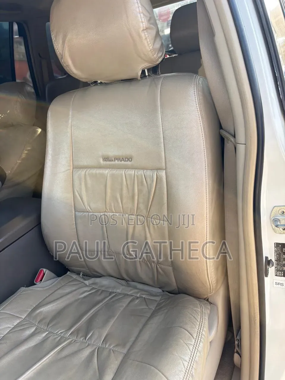 Toyota Land Cruiser Prado 2006 White