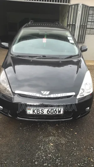 Toyota Wish 2005 Black
