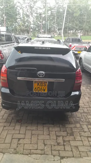 Toyota Wish 2005 Black