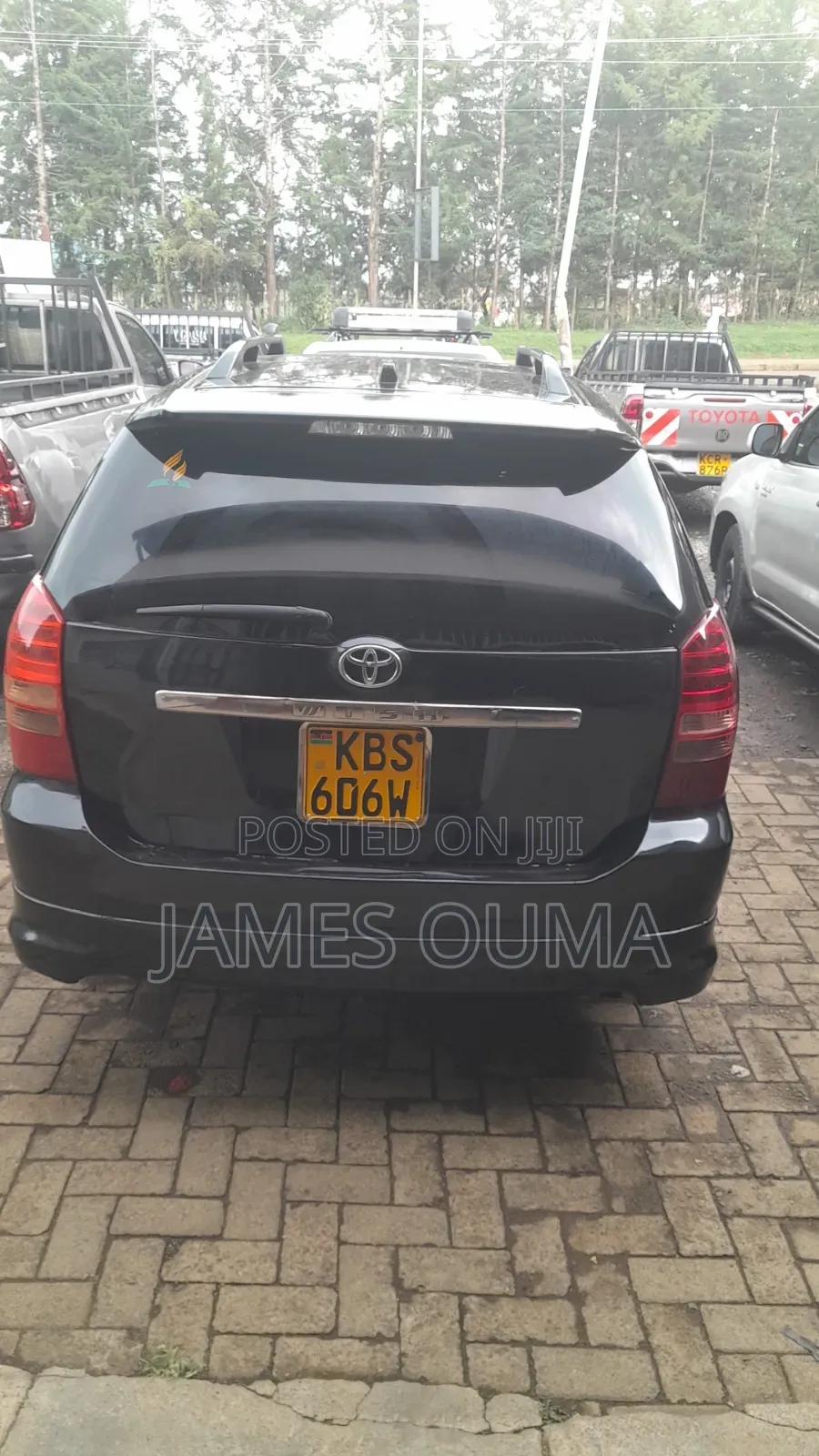 Toyota Wish 2005 Black