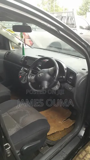 Toyota Wish 2005 Black