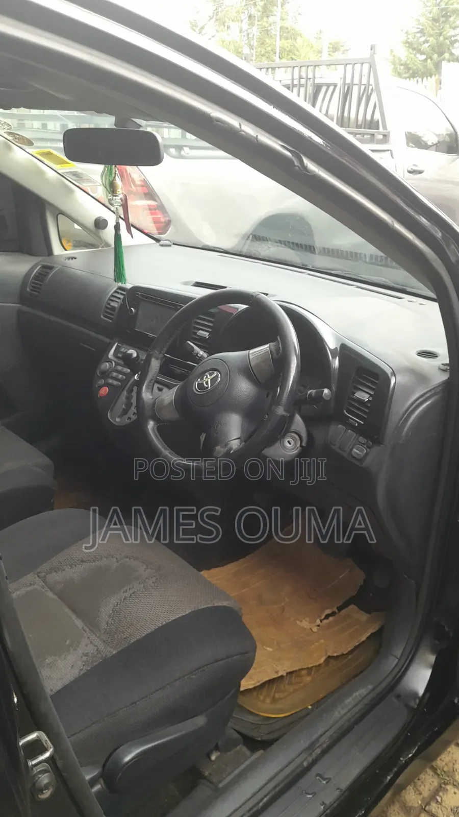 Toyota Wish 2005 Black