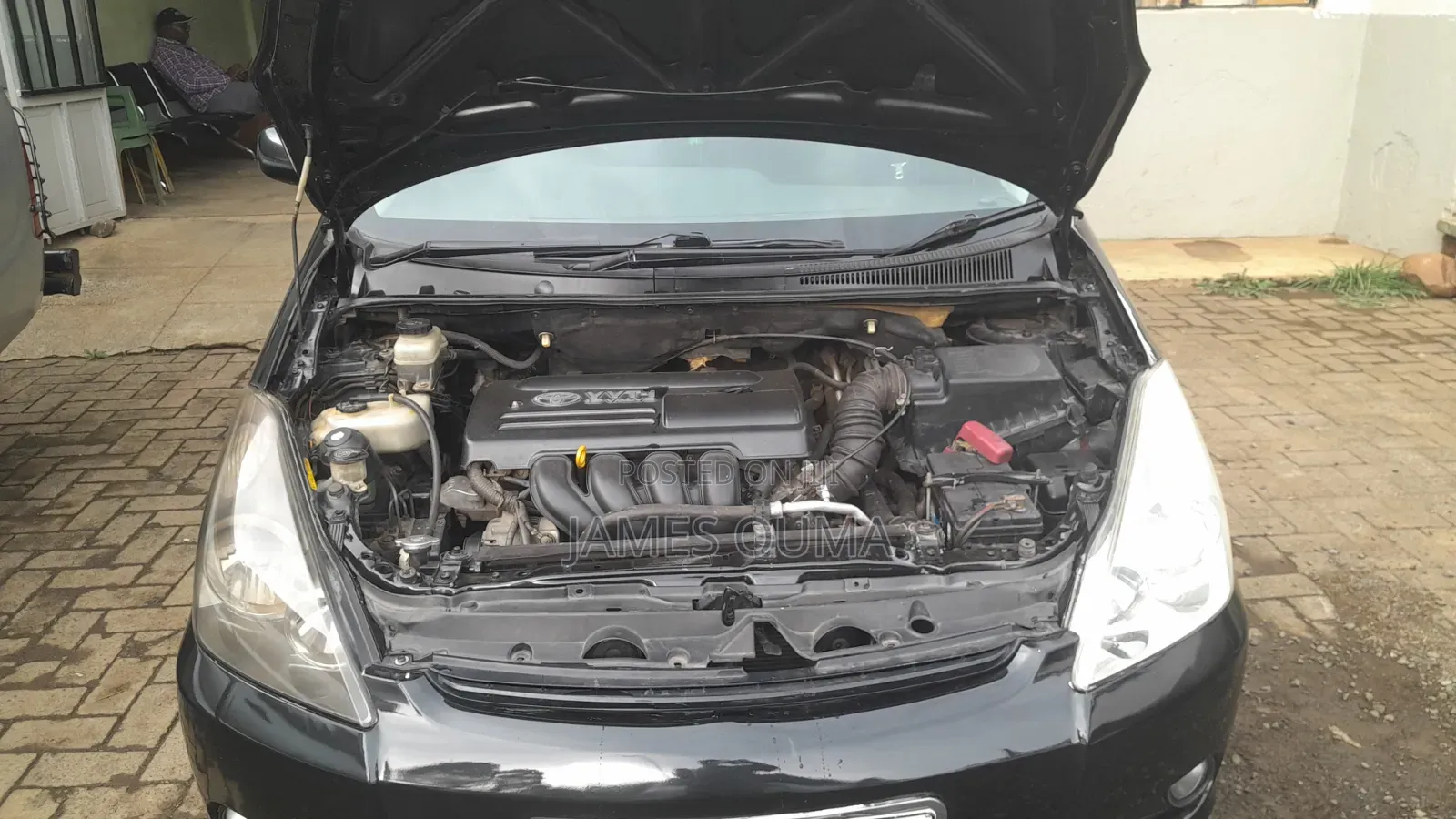 Toyota Wish 2005 Black