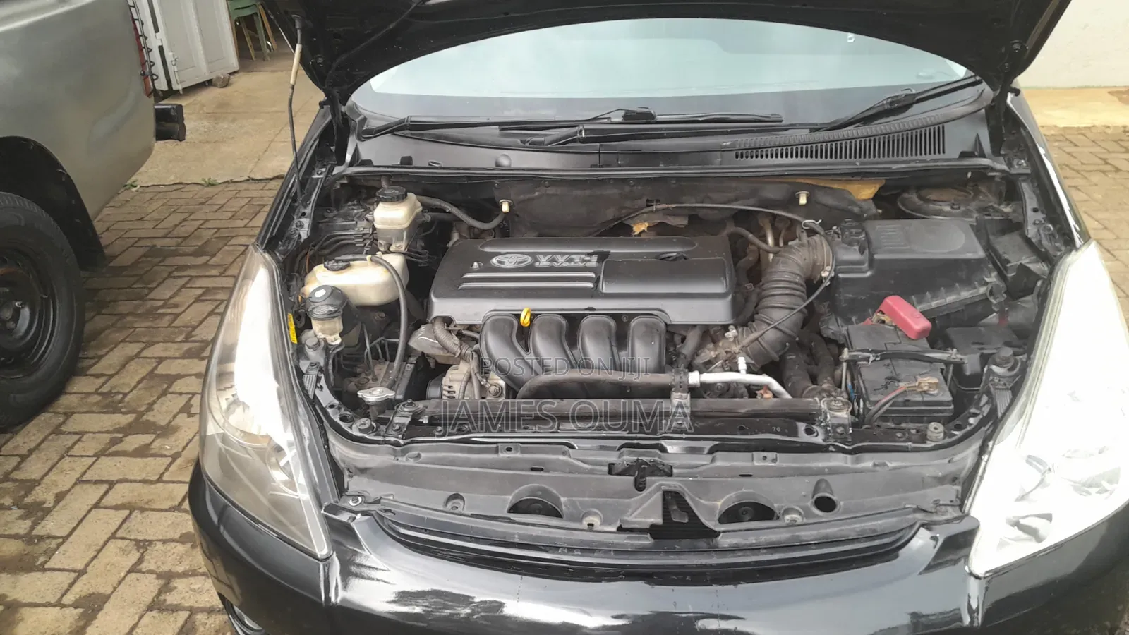 Toyota Wish 2005 Black