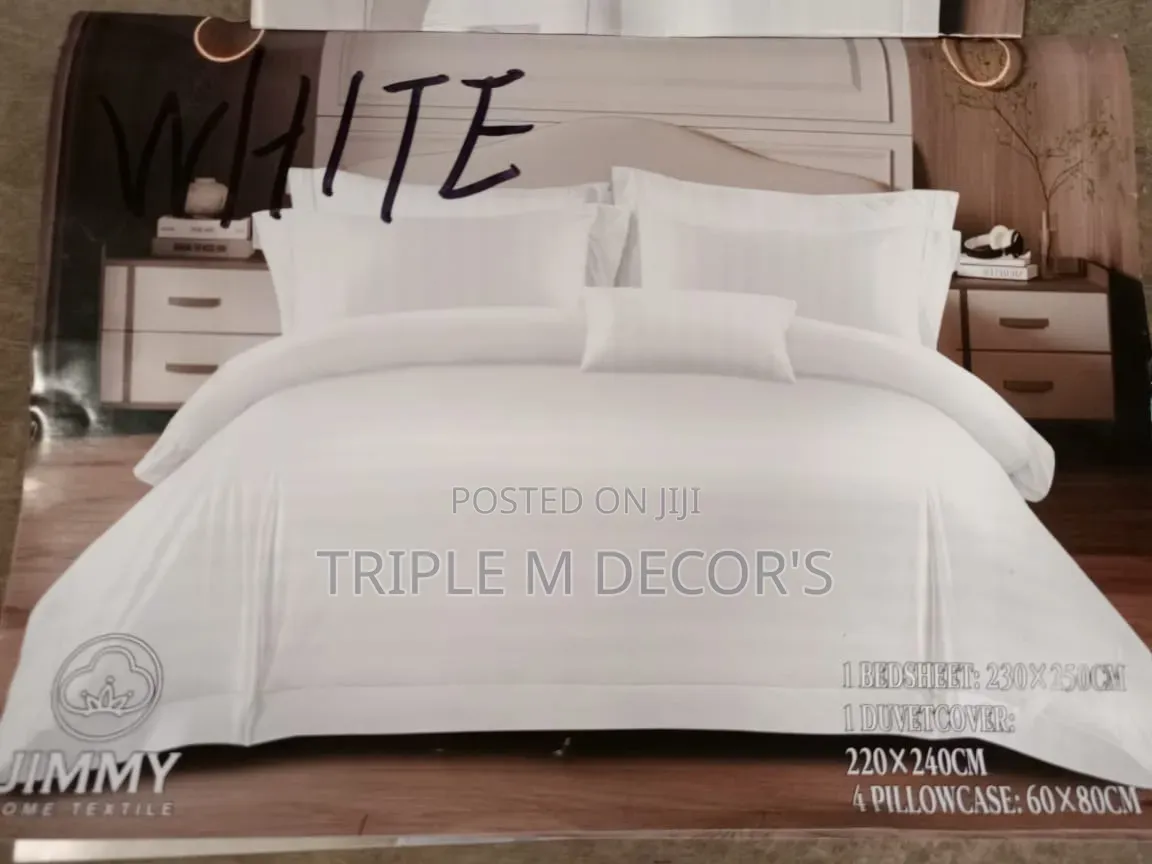 6 PCS Jimmy Duvet Cover