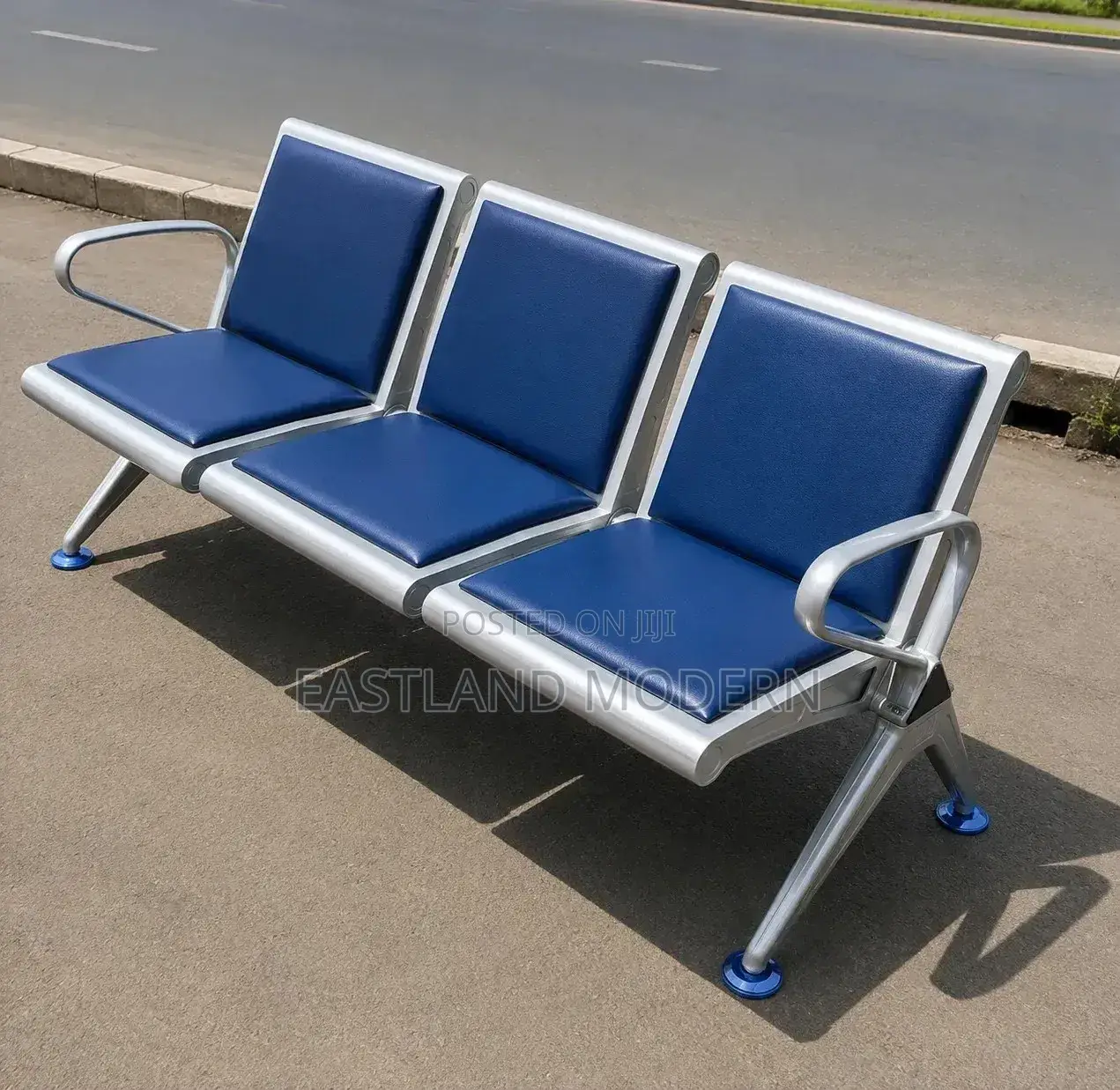 3- Seater Reception Waiting Bench Chair