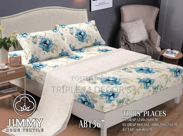 Jimmy Quality Modern Beautiful 6 by ,7 Fitted Bedsheets - thumbnail 2