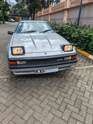 Toyota Celica 1985 Silver