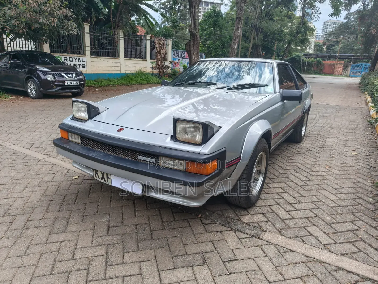 Toyota Celica 1985 Silver