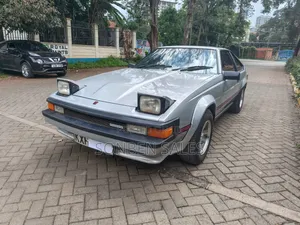 Toyota Celica 1985 Silver