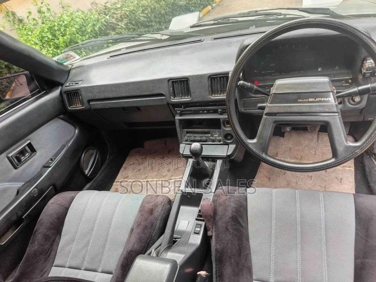 Toyota Celica 1985 Silver