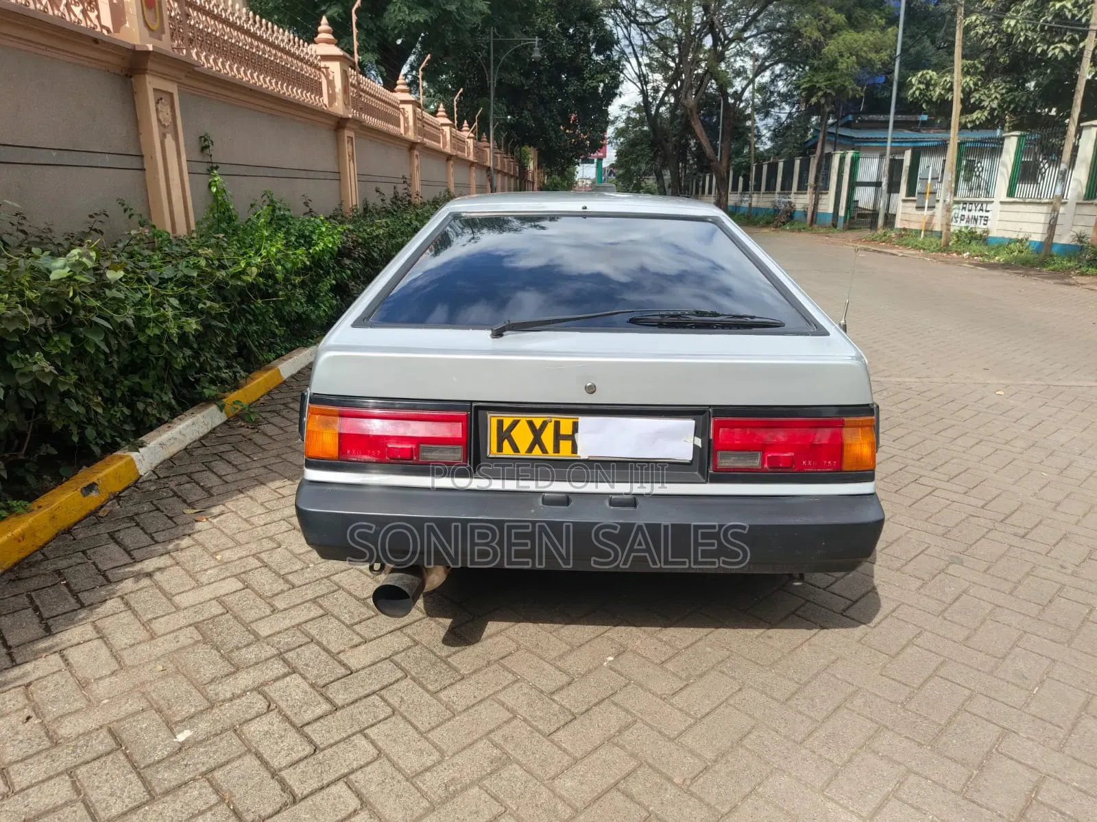 Toyota Celica 1985 Silver