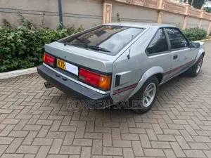 Toyota Celica 1985 Silver