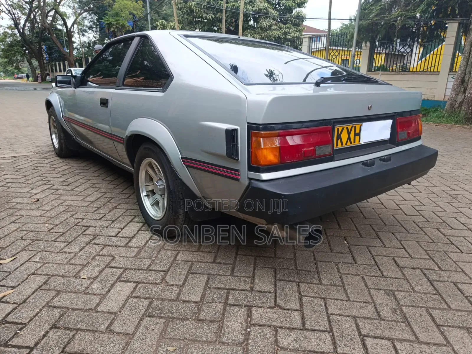 Toyota Celica 1985 Silver