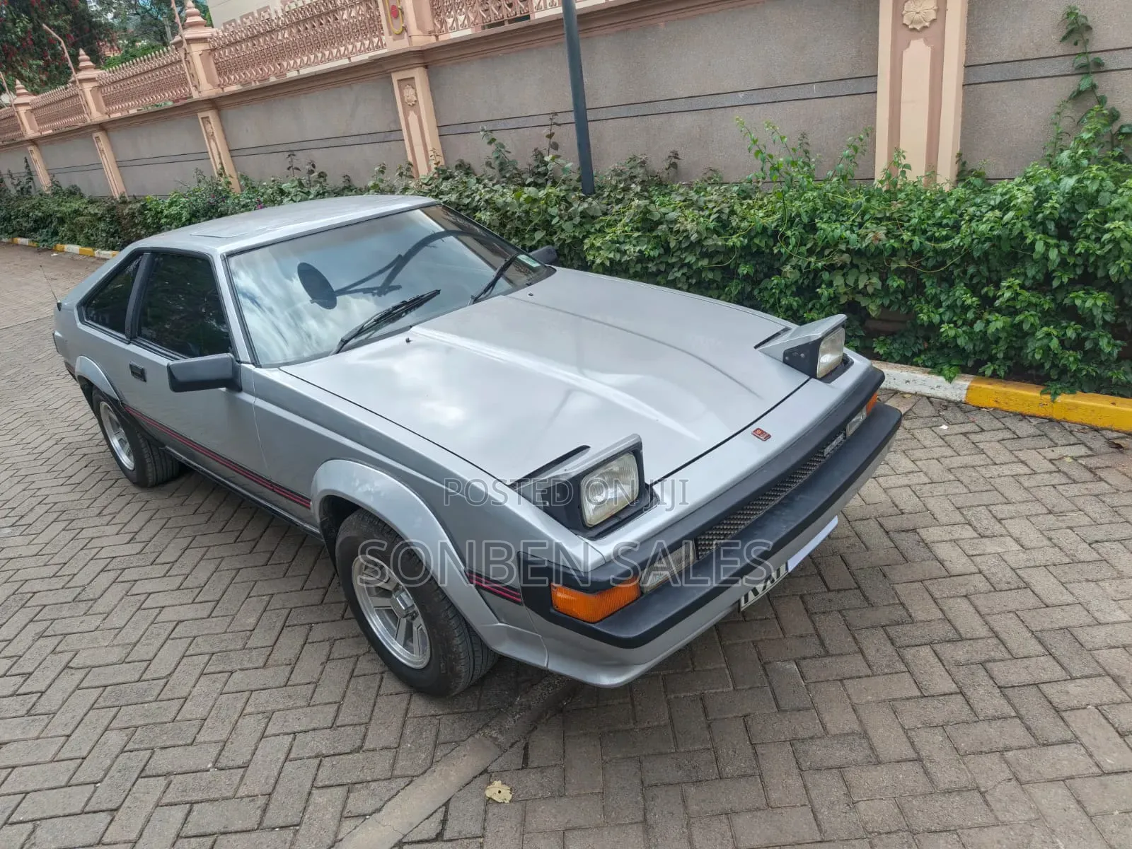 Toyota Celica 1985 Silver