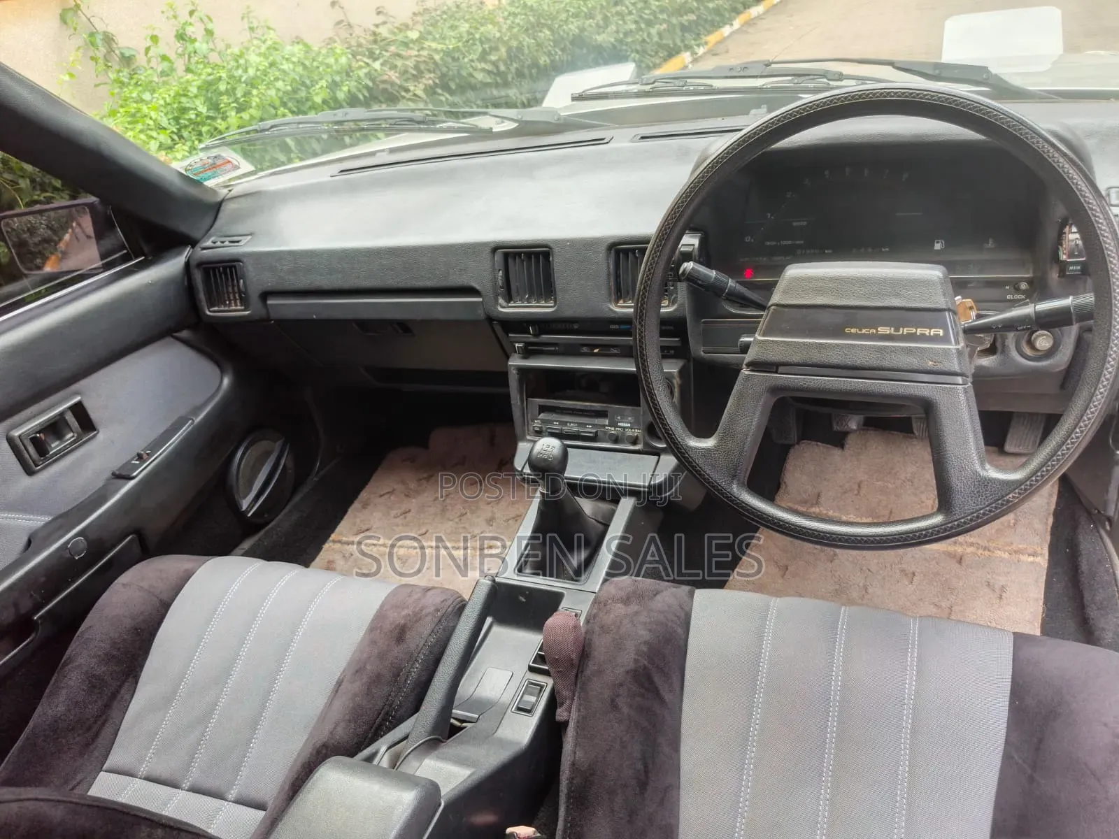 Toyota Celica 1985 Silver