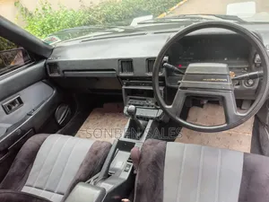 Toyota Celica 1985 Silver