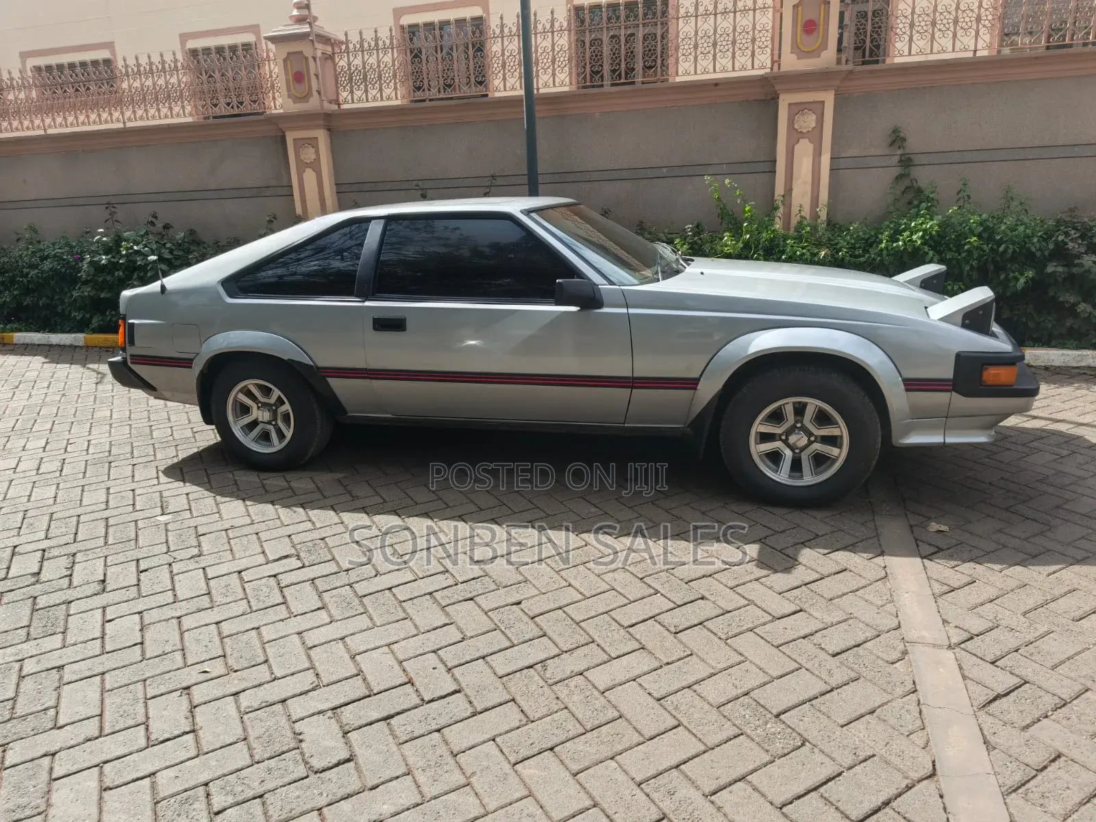 Toyota Celica 1985 Silver