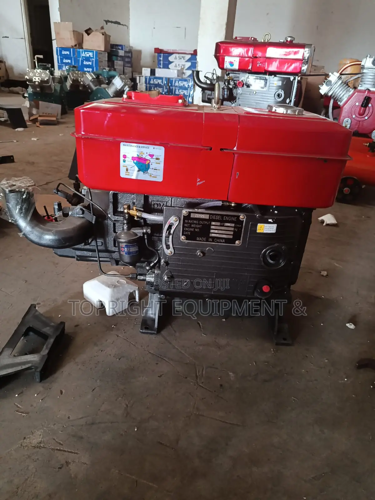 JD 30 HP Diesel Engine
