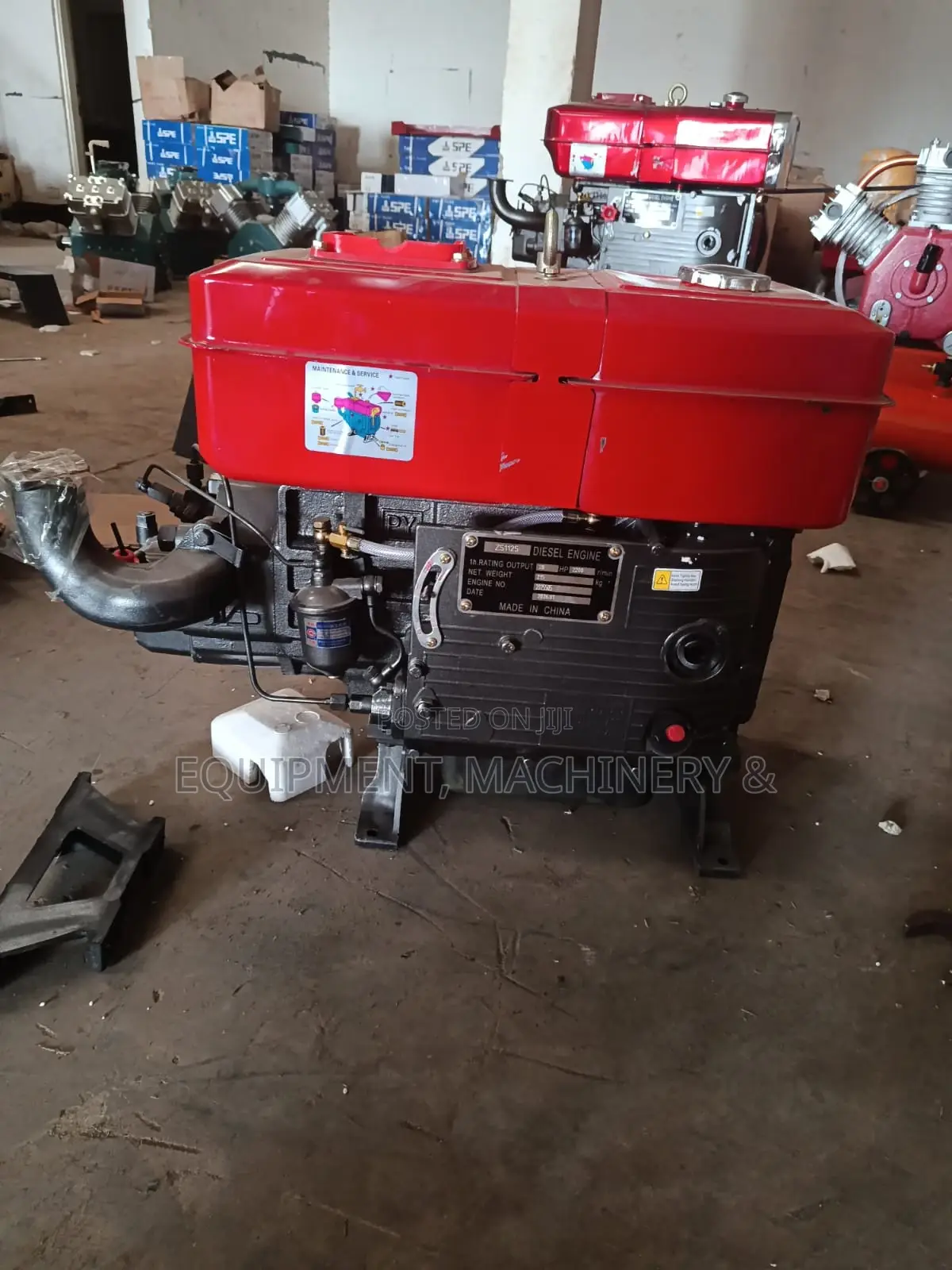 JD 30 HP Diesel Engine