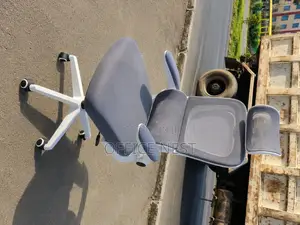 Ergonomic High-Back Office Chair With Headrest
