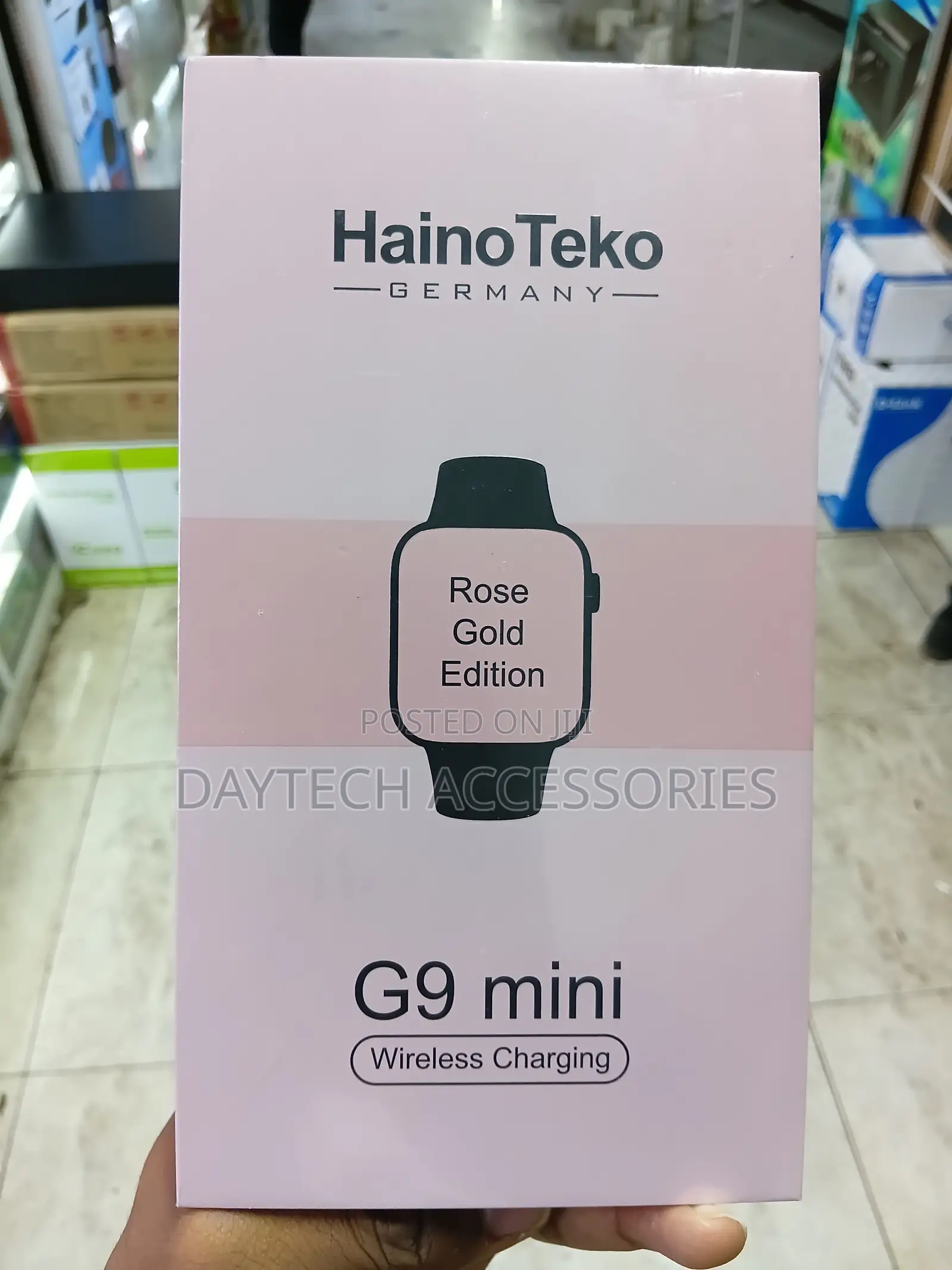 Haino Teko Germany G9 Mini Rose Gold Edition Ladies Smart Watch.