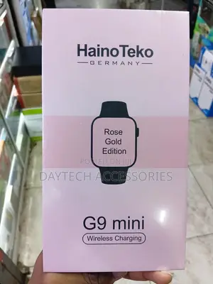 Haino Teko Germany G9 Mini Rose Gold Edition Ladies Smart Watch.