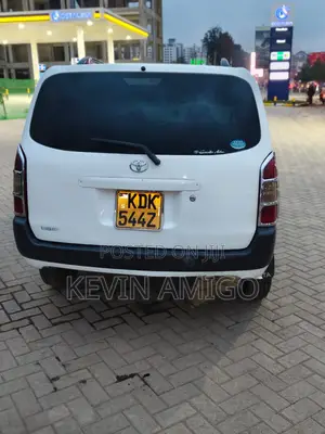 Toyota Probox 1.5 F 2WD 2015 White